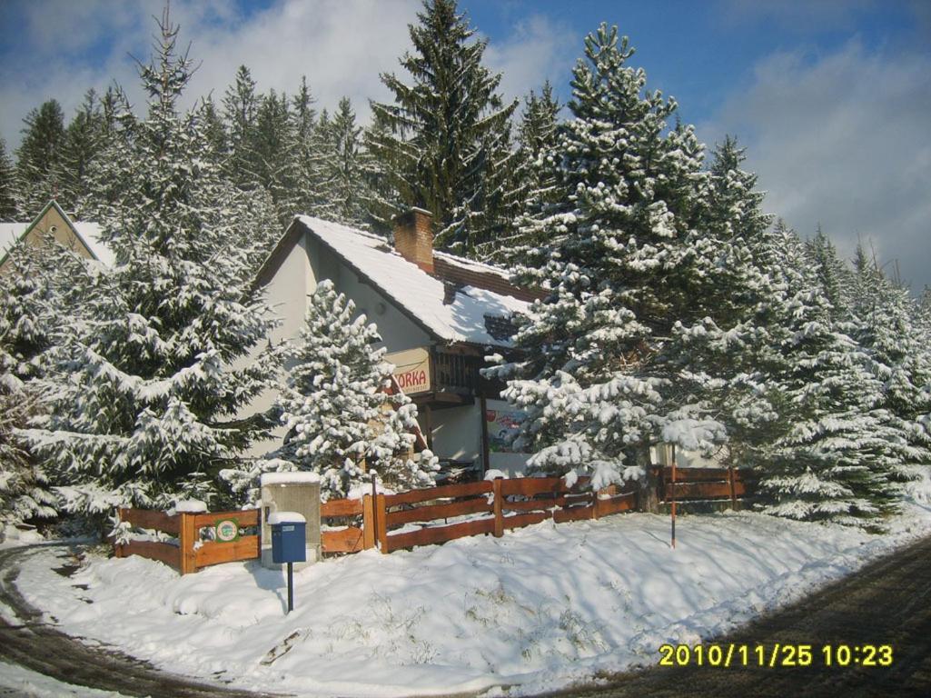 Chata Barborka Horní Bečva Extérieur photo