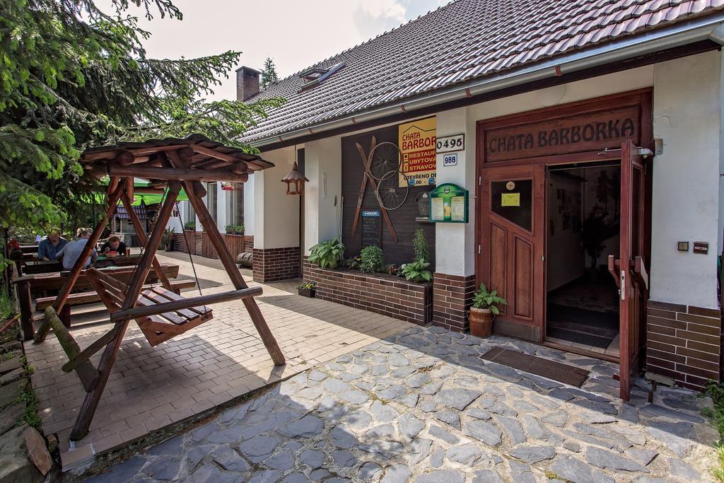Chata Barborka Horní Bečva Extérieur photo