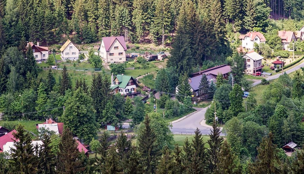Chata Barborka Horní Bečva Extérieur photo